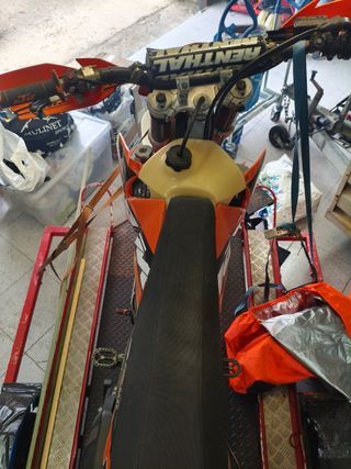 Moto de nieve KTM 525