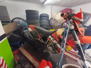 Moto de nieve KTM 525