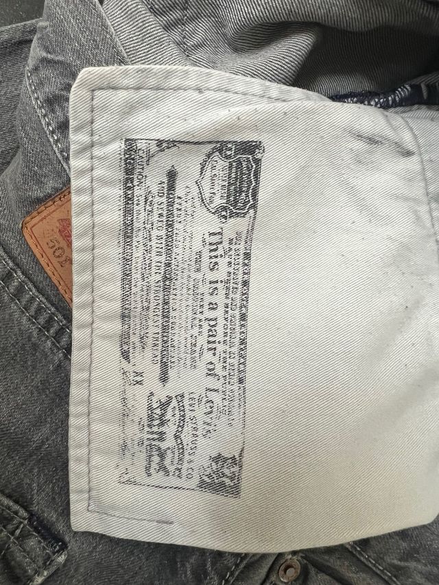 Levi’s 501