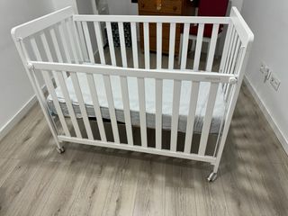 Cuna MICUNA nordika + colchon ecus care