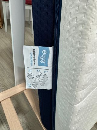 Cuna MICUNA nordika + colchon ecus care