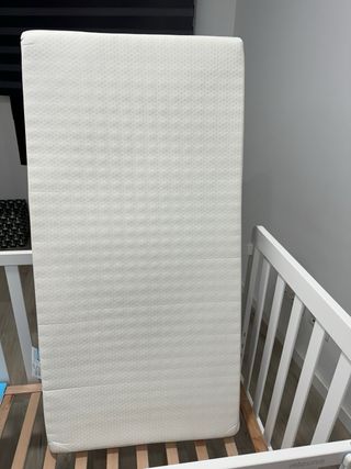 Cuna MICUNA nordika + colchon ecus care