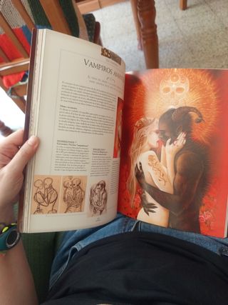 Como dibujar y pintar vampiros.