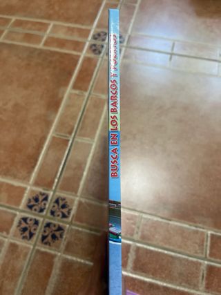 Busca en los barcos y puertos (Spanish Edition)