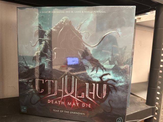 Cthulhu Death May Die: Fear of the Unknown