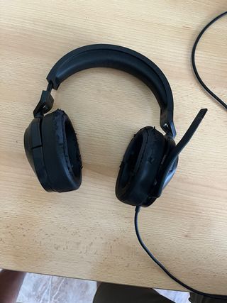 Microfono y raton gamer