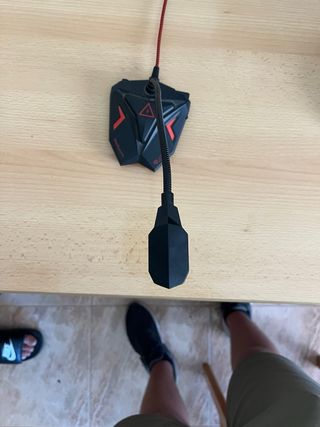Microfono y raton gamer