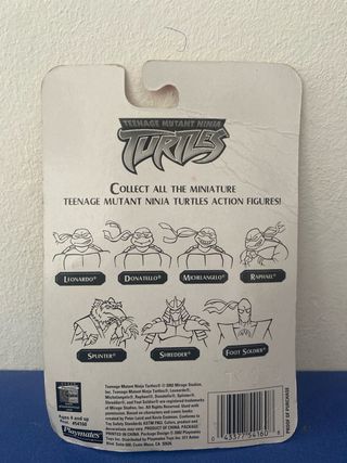 Figuras Dragon Ball Z y Tortugas Ninja