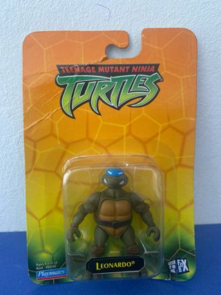 Figuras Dragon Ball Z y Tortugas Ninja