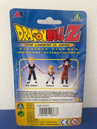 Figuras Dragon Ball Z y Tortugas Ninja