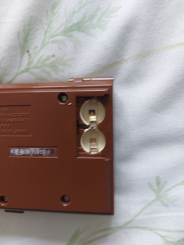 GAME AND WATCH DONKEY KONG 2