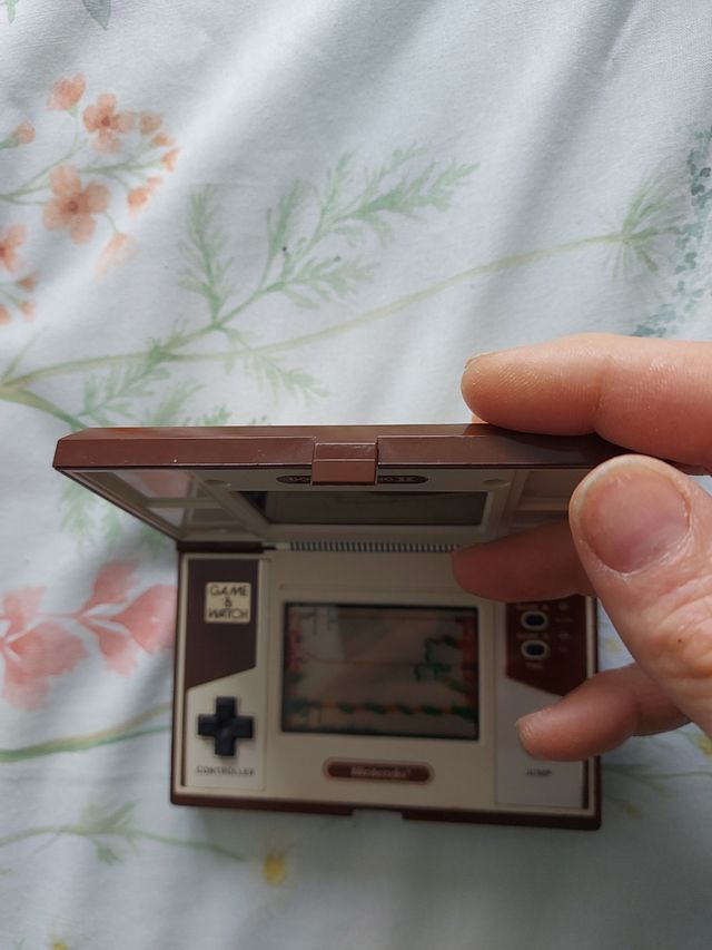 GAME AND WATCH DONKEY KONG 2