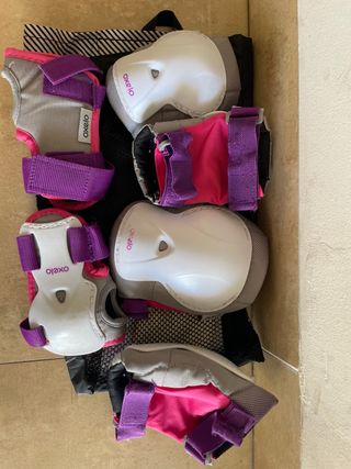 Patines en linea y protecciones