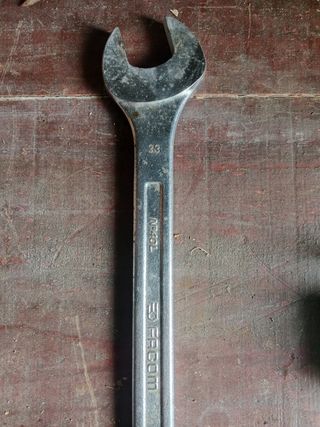 Llave combinada Facom 33"