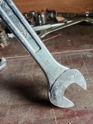 Llave combinada Facom 33"