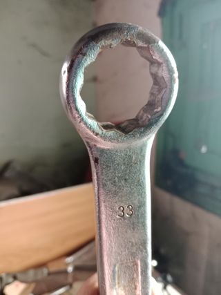 Llave combinada Facom 33"