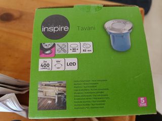 2 Faretti LED incasso Inspire Tavani Leroy Merlin