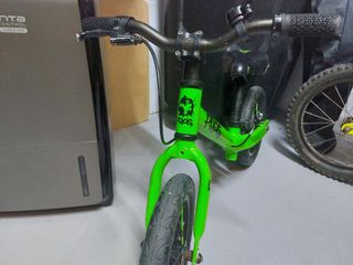 Bici Frog sin pedales
