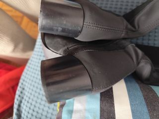 Botas altas piel