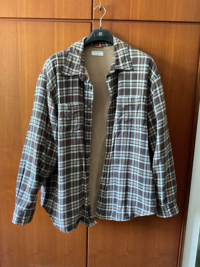 Camicia imbottita unisex