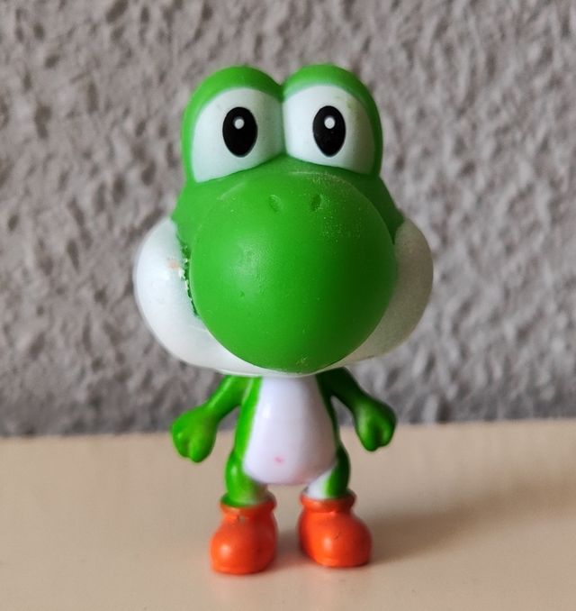 Figuras Mario Bross - Yoshi