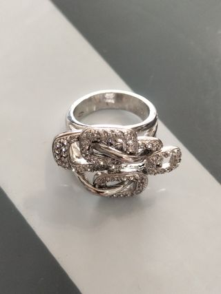 Anillo plata chica nuevo 