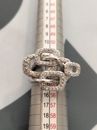 Anillo plata chica nuevo 