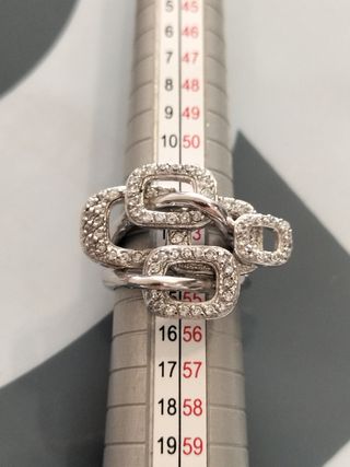 Anillo plata chica nuevo 