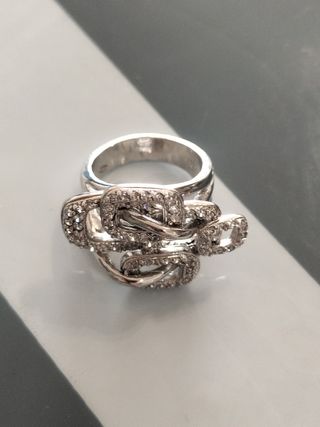 Anillo plata chica nuevo 