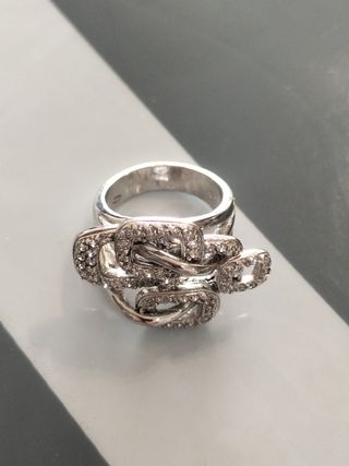 Anillo plata chica nuevo 