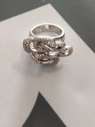 Anillo plata chica nuevo 