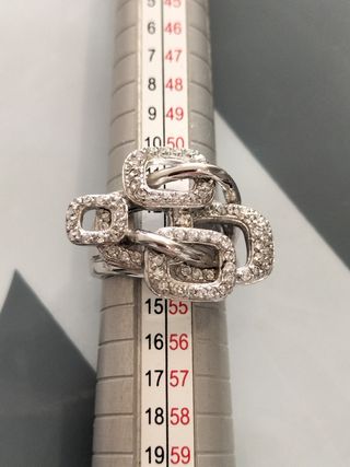 Anillo plata chica nuevo 