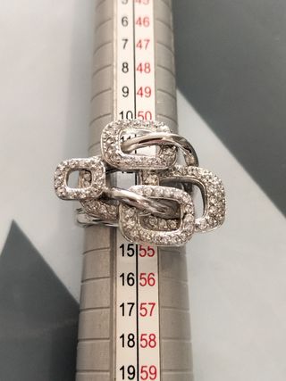 Anillo plata chica nuevo 