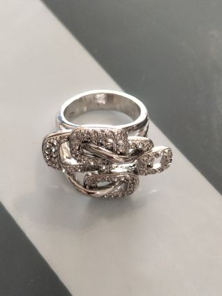 Anillo plata chica nuevo 
