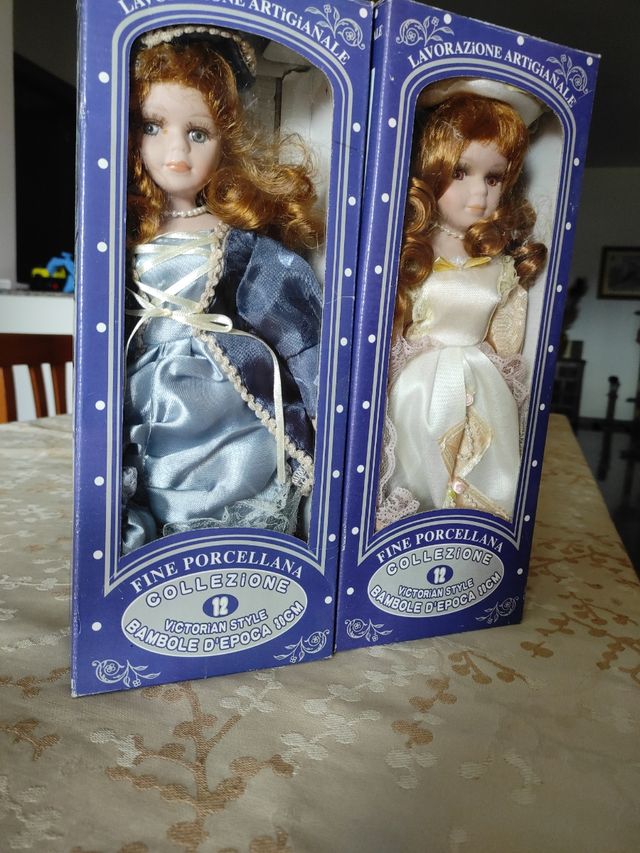 Bambole Porcellana Collezione (2)