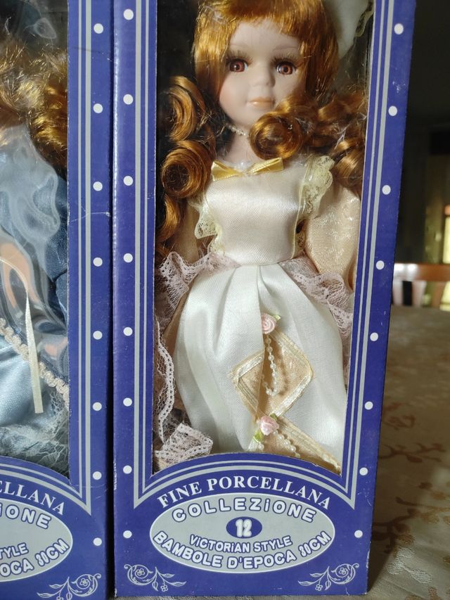 Bambole Porcellana Collezione (2)