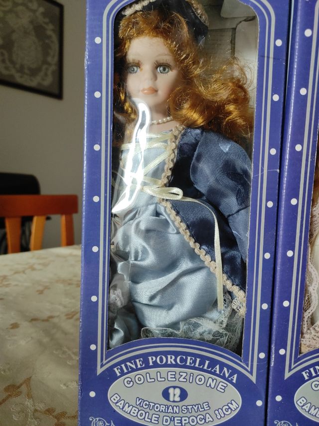 Bambole Porcellana Collezione (2)