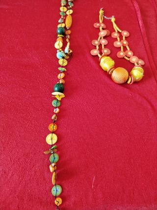 collares y pulseras lote veraniegos