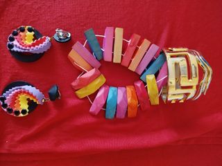 collares y pulseras lote veraniegos