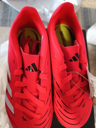 Botas fútbol Adidas Predator Jr.