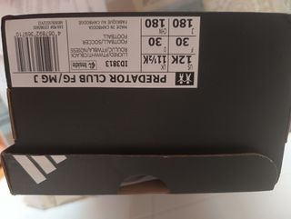 Botas fútbol Adidas Predator Jr.