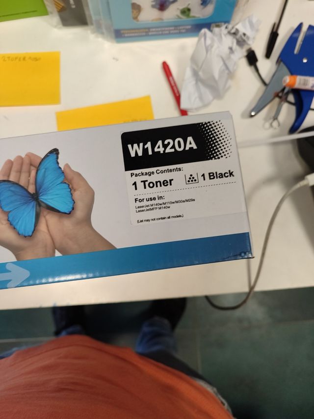 2 Toner W1420A nuovi