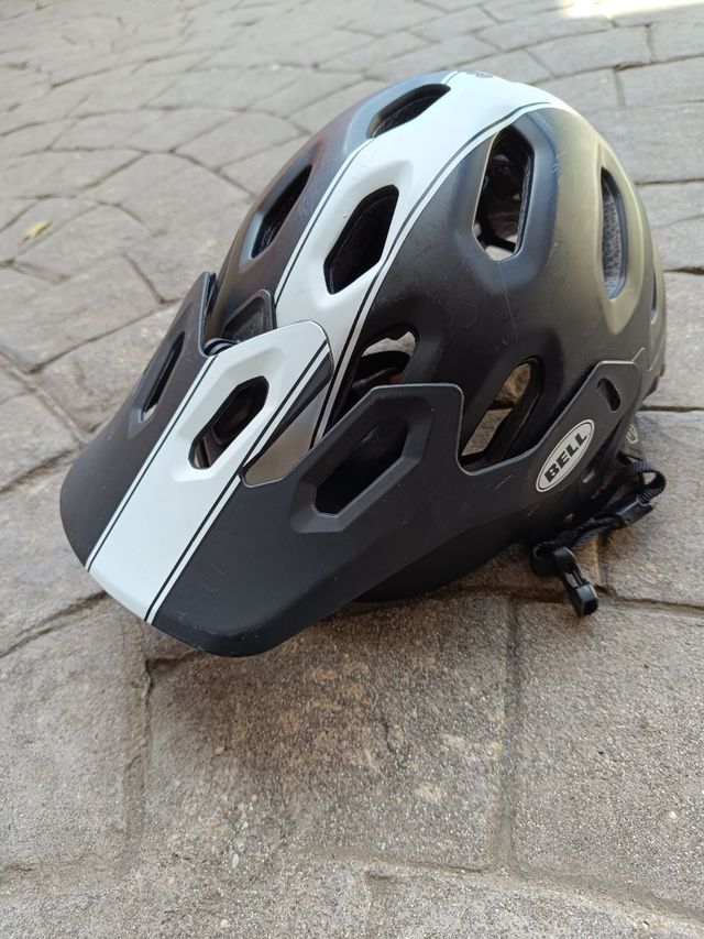 Casco Bell MTB con poco uso