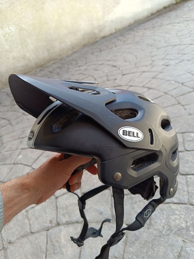 Casco Bell MTB con poco uso