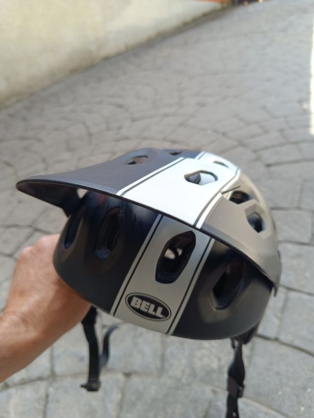 Casco Bell MTB con poco uso