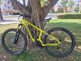 Bicicleta eléctrica MEJORADA Canonndale Neo 4 Trai