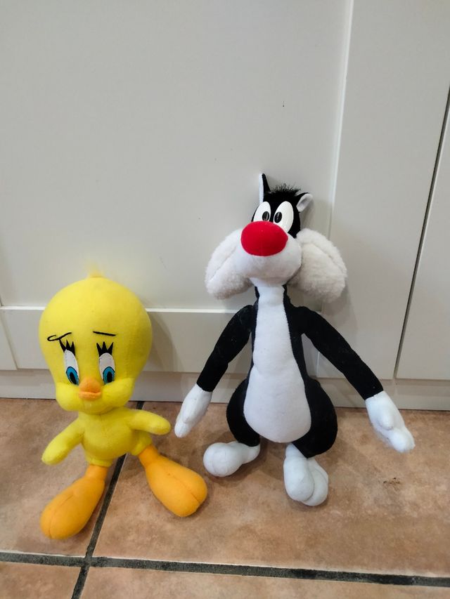 Peluches Piolín & Silvestre