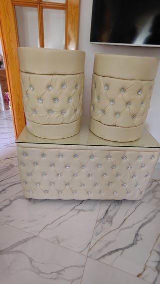 Salón Marroquí Beige