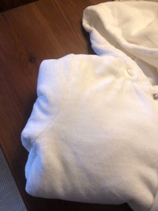 Buzo blanco bebé 12 meses