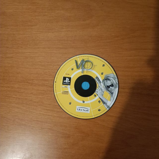VIP - Ps1 - Solo Disco